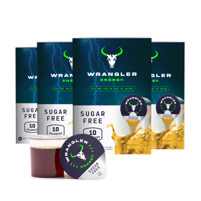 Wrangler Liquid Energy Pods