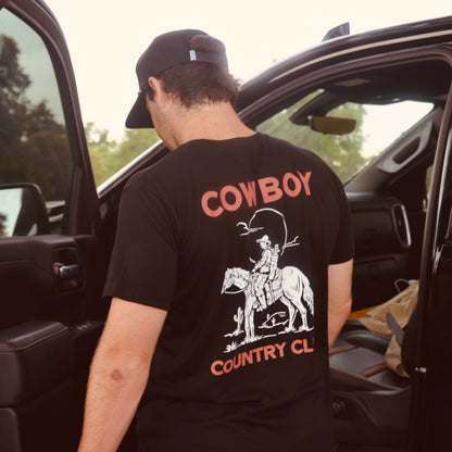 Course Record Cowboy T-Shirt