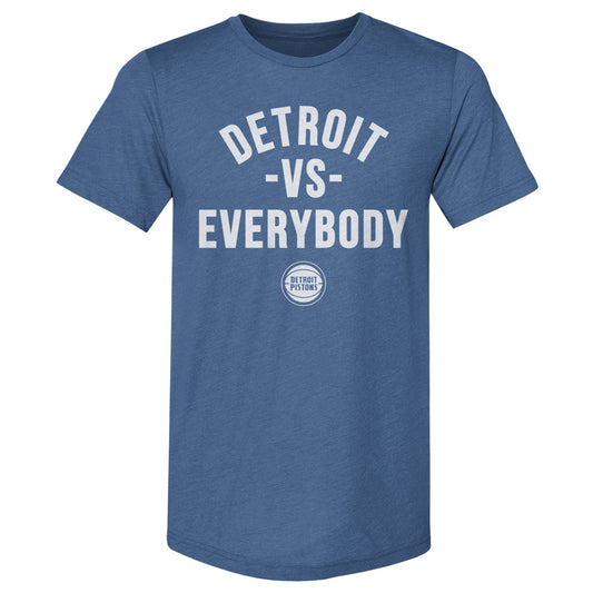 Detroit Pistons Vs. Everybody WHT